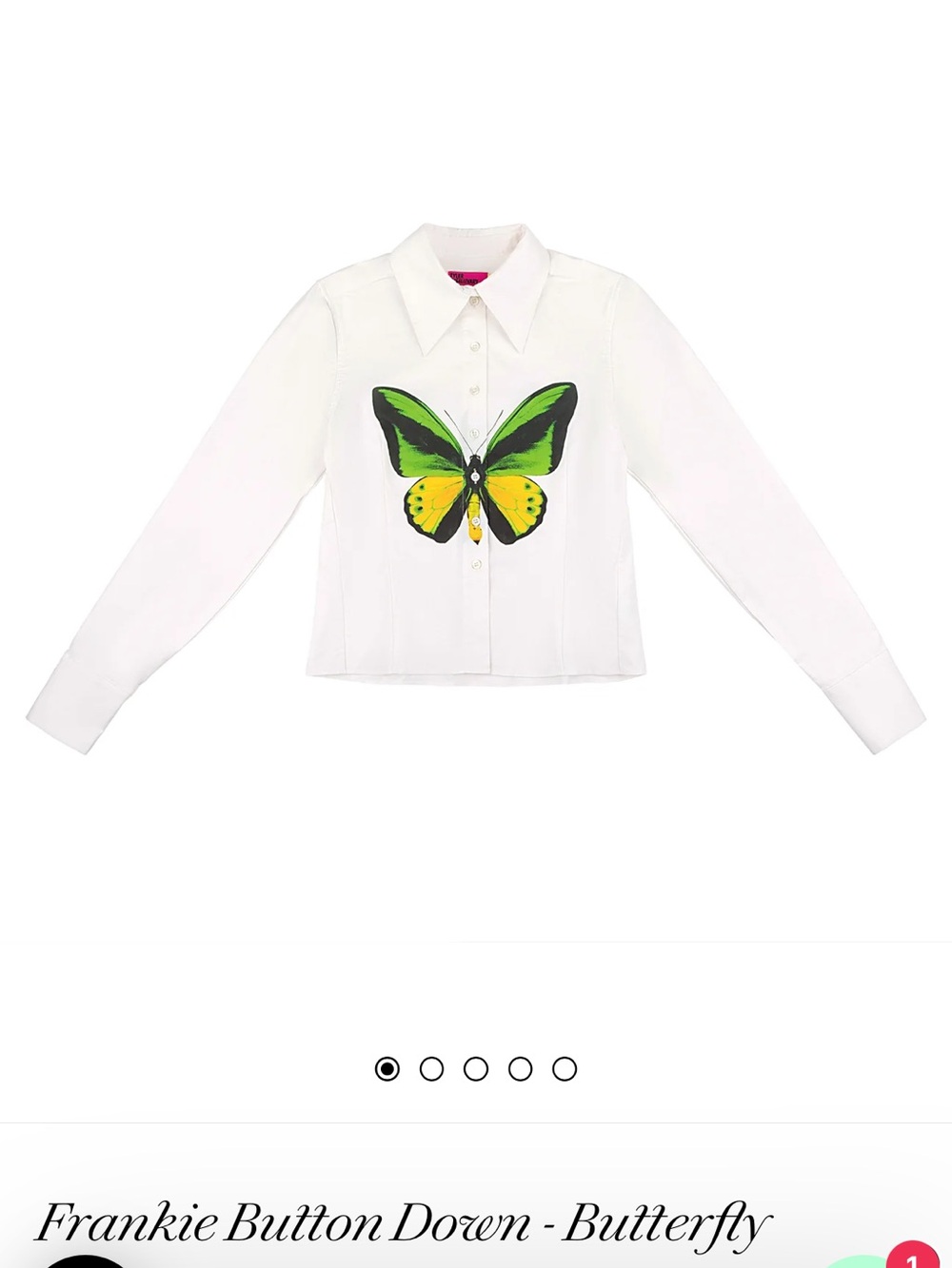 Tyler McGillivary Butterfly Top